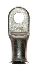 1/0 AWG 5/16" Copper Tinned Plated Lugs Bag of 5 - Click Image to Close